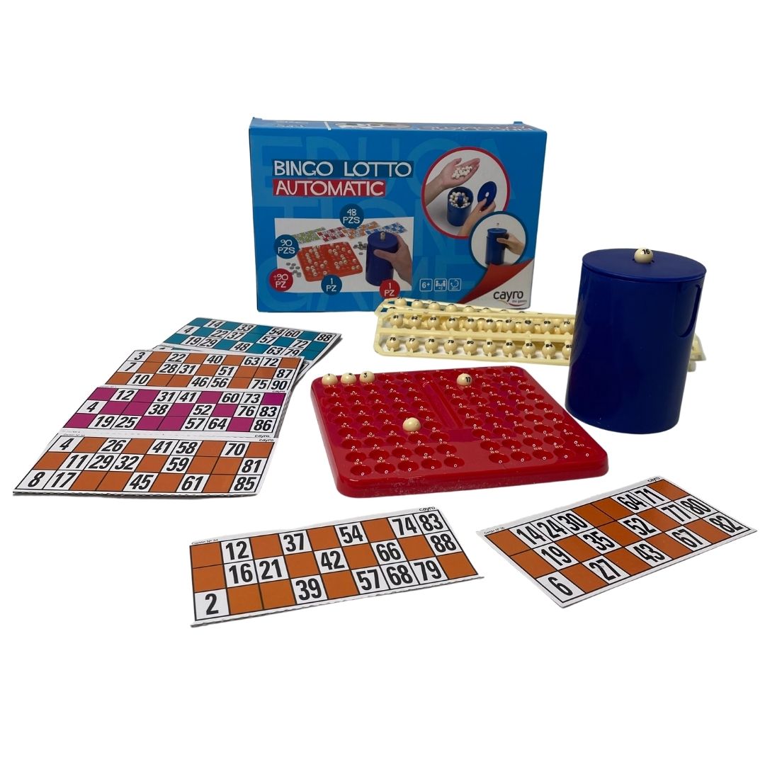 Bingo Lotto Automatic – Zaffari Sport