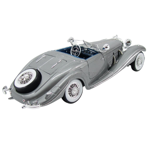 自動車 MERCEDES-BENZ 500 K TYP SPECIALROADSTER CARRO M-B 500 K TYP SPECIALROADSTER 1936 A ESCALA 1:18 – Zaffari Sport