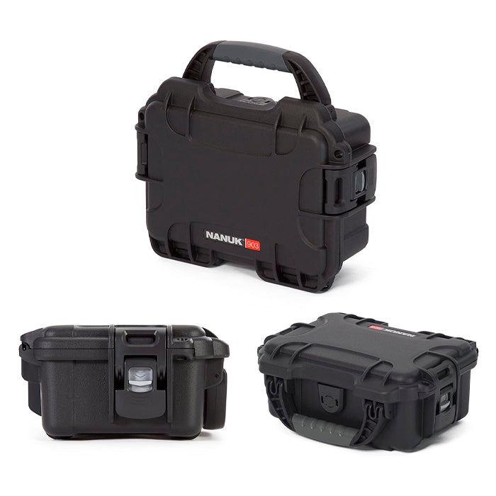 ESTUCHE RÍGIDO NANUK 903 IMPERMEABLE – Zaffari Sport