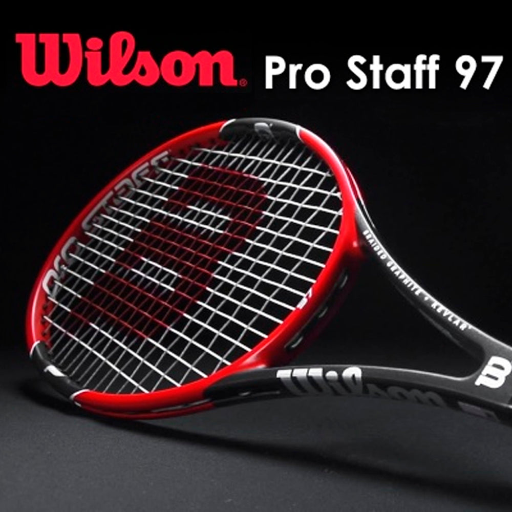 Raqueta wilson pro best sale staff 97 ls negra