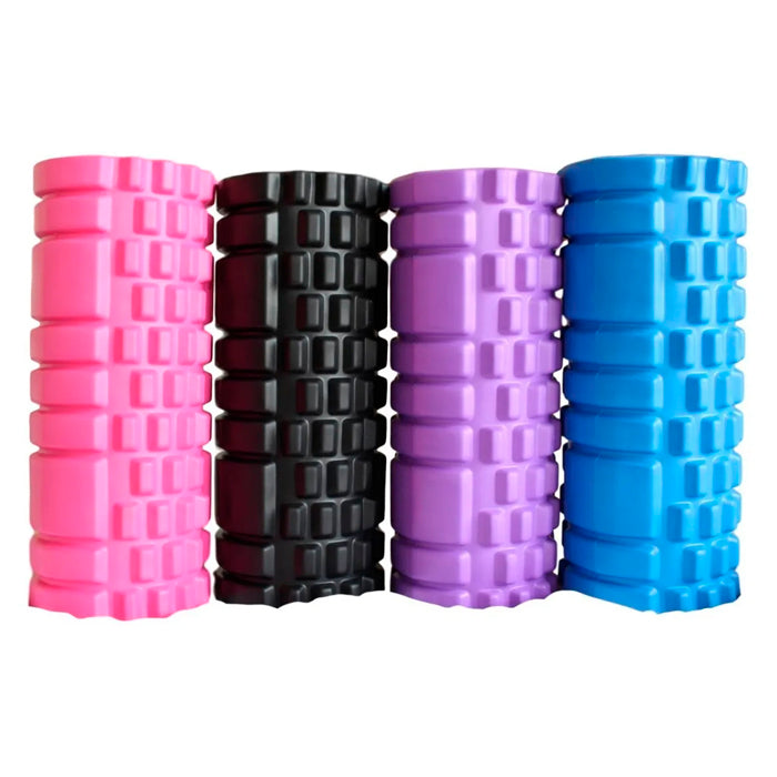 Rodillo Masaje Muscular Rígido Texturizado Yoga Foam Roller – AFxports