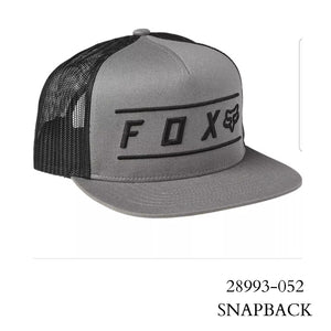 GORRA FOX PINNACLE MESH SNAPBACK PTR