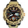 RELOJ DEPORTIVO PARA HOMBRE AIRTIME DOBLE HORA BEIGE