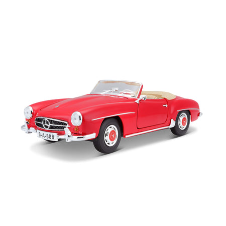 CARRO MERCEDES-BENZ 190SL 1955 A ESCALA 1:18