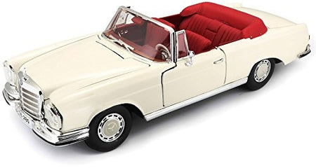 CARRO MERCEDES-BENZ 280SE CABRIO 1967 A ESCALA 1:18