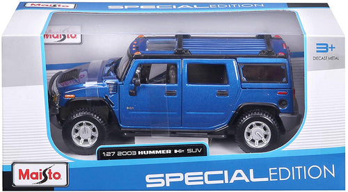 HUMMER H2 SUV 2003 A ESCALA 1:27