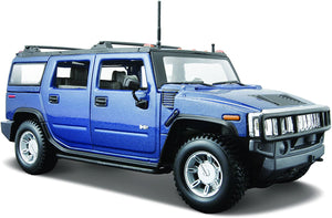 HUMMER H2 SUV 2003 A ESCALA 1:27