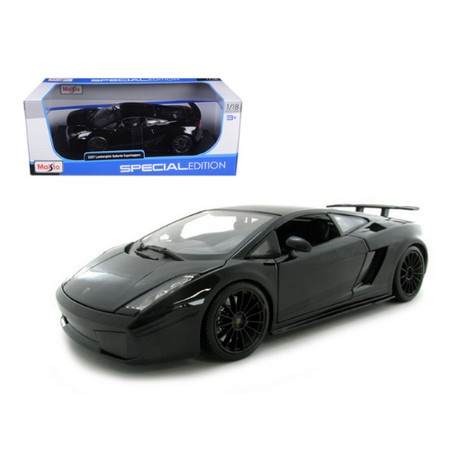 CARRO LAMBORGHINI GALLARDO SUPERLEGGERA 2007 A ESCALA 1:18