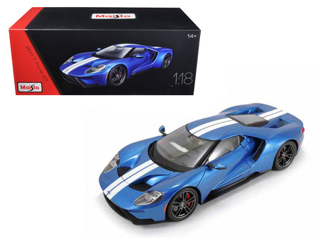 CARRO FORD GT 2017 A ESCALA 1:18