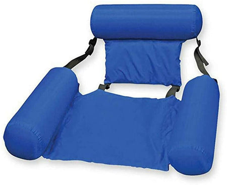 SILLA FLOTANTE INFLABLE PARA PISCINA