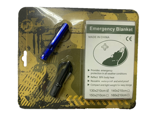 BOLSA PARA DORMIR TÉRMICA SLEEPING BAG EMERGENCIAS