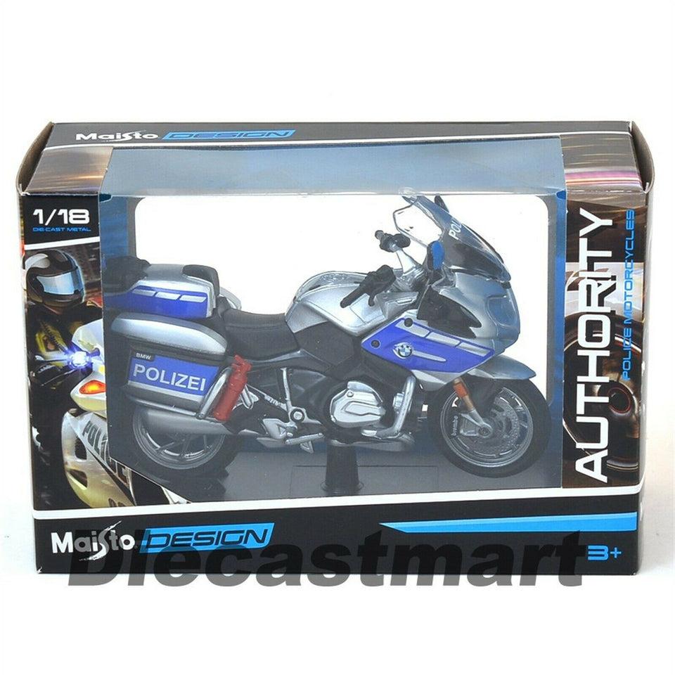 MOTO AUTHORITY POLICE MOTORCYCLES A ESCALA 1:18