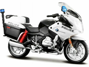 MOTO AUTHORITY POLICE MOTORCYCLES A ESCALA 1:18