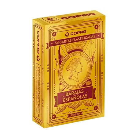 CARTAS BARAJA ESPAÑOLA PLASTIFICADO