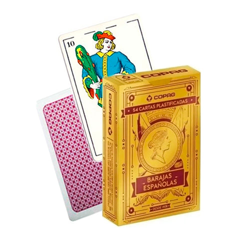 CARTAS BARAJA ESPAÑOLA PLASTIFICADO