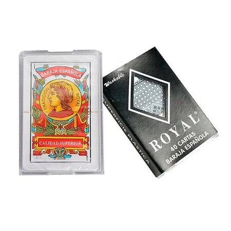 CARTAS ROYAL BARAJA ESPAÑOLA