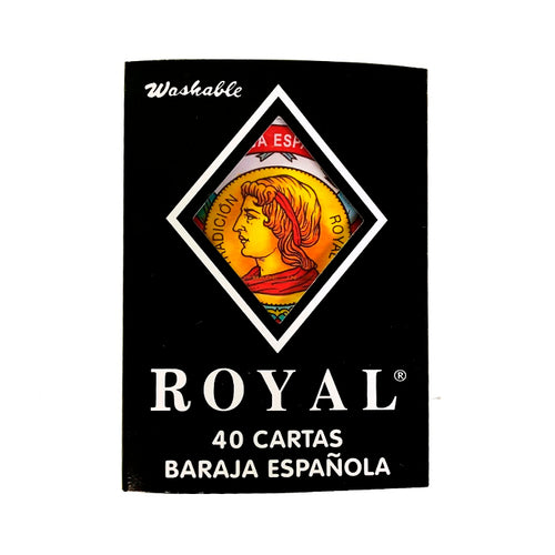 CARTAS ROYAL BARAJA ESPAÑOLA