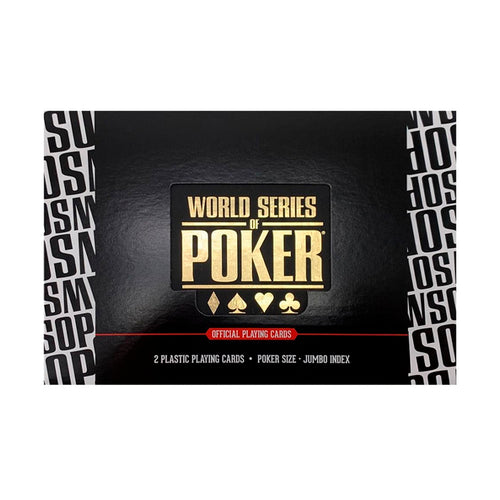 CARTAS SERIE MUNDIAL DE POKER