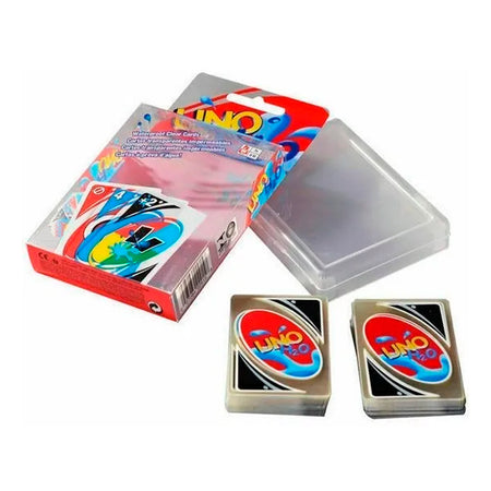 CARTAS UNO H2O