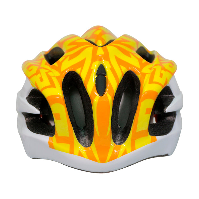 CASCO PARA CICLISMO WIN MAX AMARILLO