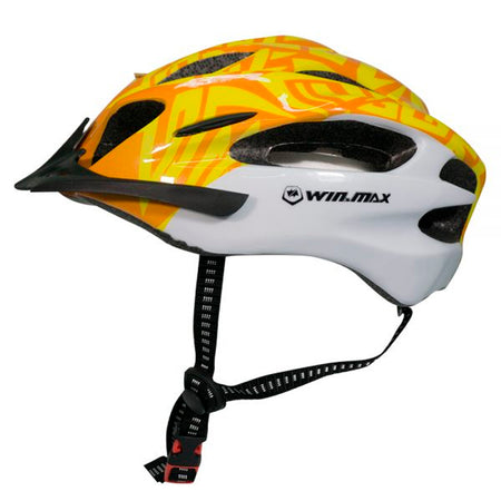 CASCO PARA CICLISMO WIN MAX AMARILLO