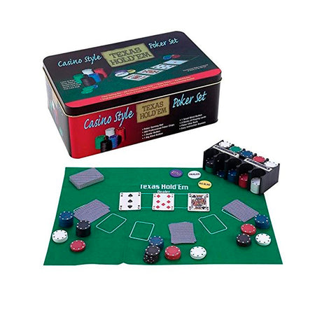 CASINO STYLE SET DE POKER