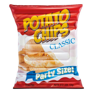 INFLABLE POTATO CHIPS