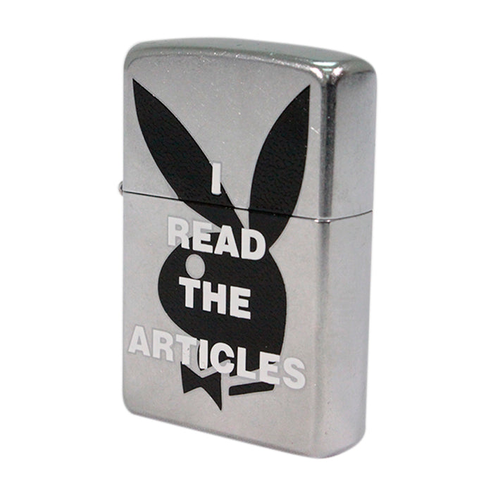 ENCENDEDOR ZIPPO PLAY BOY READ ARTICLES