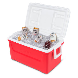 NEVERA IGLOO COOLER 48 QT LAGUNA ROJO