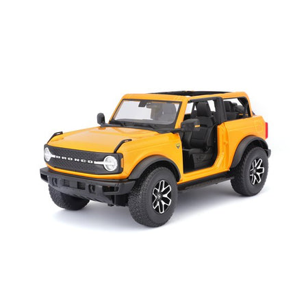 CARRO FORD BRONCO BADLANDS 2 DR. 2021 A ESCALA 1:24