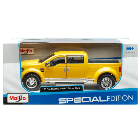 CARRO FORD MIGHTY F-350 SUPER DUTY A ESCALA 1:31