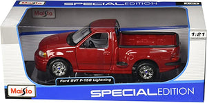 CARRO FORD SVT F-150 LIGHTNING A ESCALA 1:21