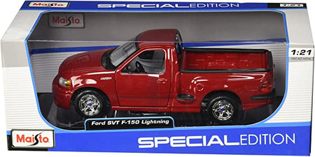 CARRO FORD SVT F-150 LIGHTNING A ESCALA 1:21