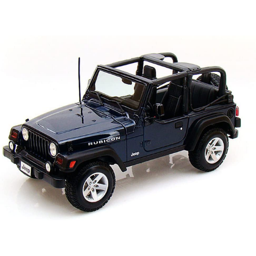 CARRO JEEP WRANGLER RUBICON A ESCALA 1:18