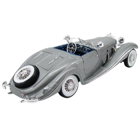 CARRO M-B 500 K TYP SPECIALROADSTER 1936 A ESCALA 1:18