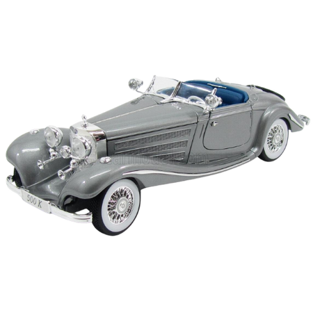 CARRO M-B 500 K TYP SPECIALROADSTER 1936 A ESCALA 1:18