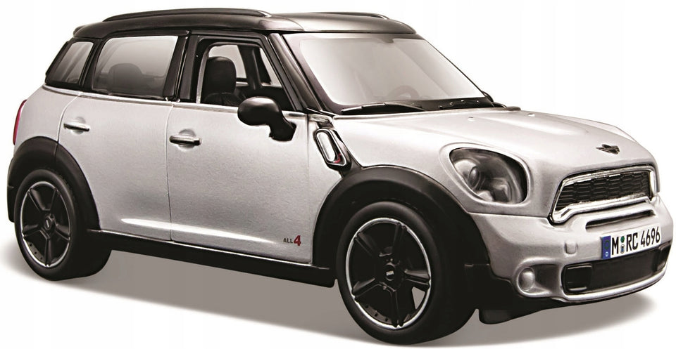 CARRO MINI COUNTRYMAN A ESCALA 1:24