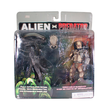 MUÑECO COLECCIONABLE ALIEN VS PREDATOR