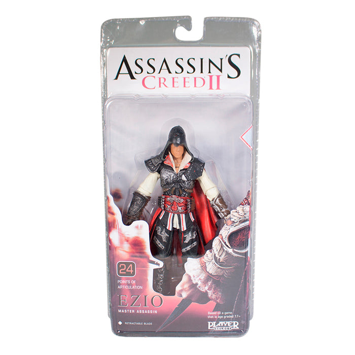 MUÑECO COLECCIONABLE ASSASSINS CREED II