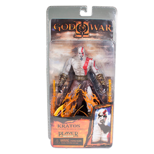 MUÑECO COLECCIONABLE GOD OF WAR KRATOS