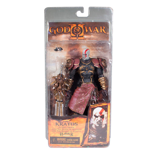 MUÑECO COLECCIONABLE GOD OF WAR KRATOS