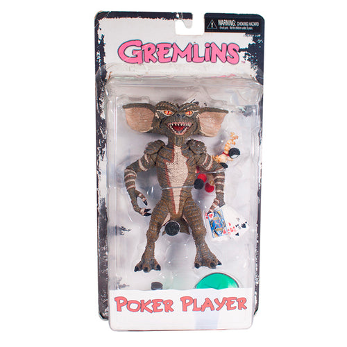 MUÑECO COLECCIONABLE GREMLIMS POKER PLAYER