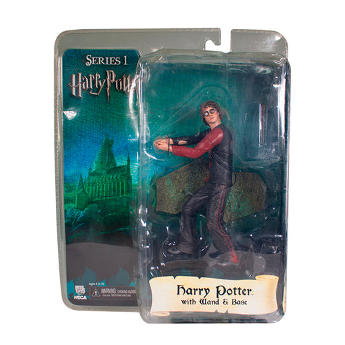 MUÑECO COLECCIONABLE HARRY POTTER SERIES 1