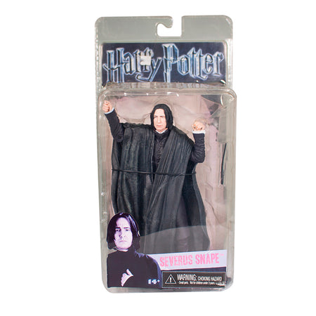 MUÑECO COLECCIONABLE HARRY POTTER SEVERUS SNAPE