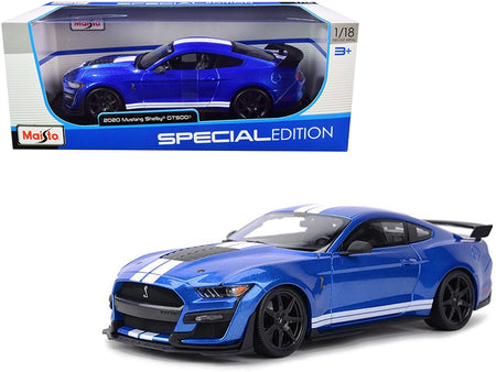 CARRO MUSTANG SHELBY GT500 (CFTP) 2020 A ESCALA 1:18