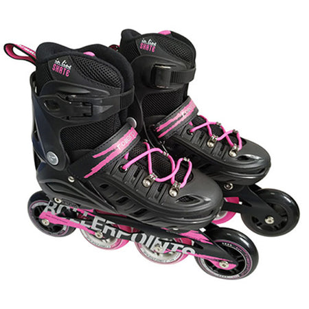PATIN FOREST BLACK PINK