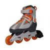 PATINES CANARIAM SPEED FIGTHER GRIS/NARANJA