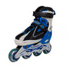 PATINES CANARIAM SPEED FIGTHER NEGRO-AZUL