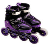 PATINES ROLLER POINTS STRONG MORADO
