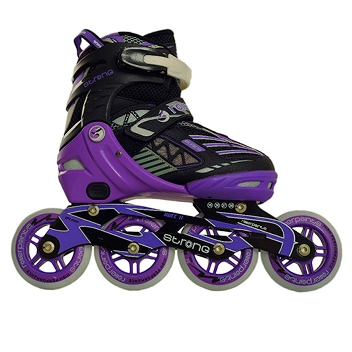 PATINES ROLLER POINTS STRONG MORADO